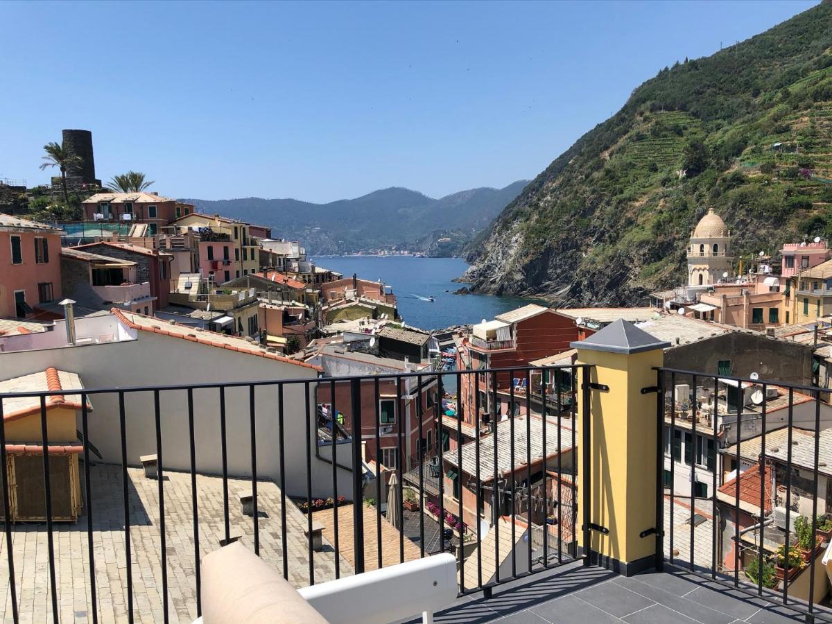 La Polena Camere Vernazza - Suite Vista Mare المظهر الخارجي الصورة