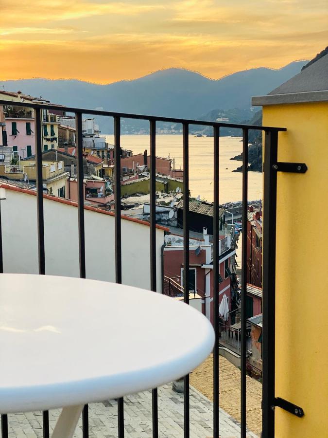 La Polena Camere Vernazza - Suite Vista Mare المظهر الخارجي الصورة