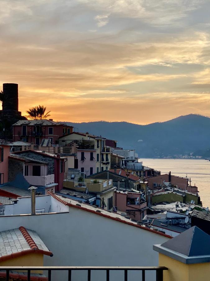 La Polena Camere Vernazza - Suite Vista Mare المظهر الخارجي الصورة