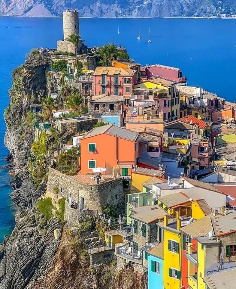 La Polena Camere Vernazza - Suite Vista Mare المظهر الخارجي الصورة