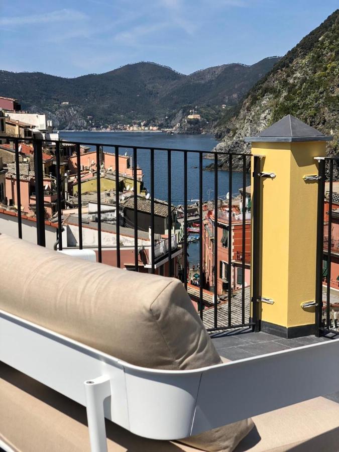 La Polena Camere Vernazza - Suite Vista Mare المظهر الخارجي الصورة